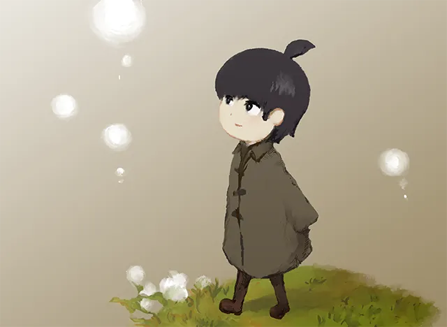 モコと秘密の庭